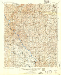 1901 Map of Wetumpka, AL