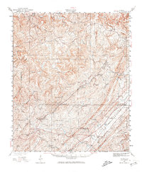 1932 Map of Yolande, 1964 Print