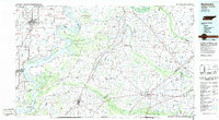 Download a high-resolution, GPS-compatible USGS topo map for Blytheville, AR (1986 edition)