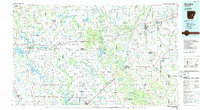 preview thumbnail of historical topo map of Brinkley, AR in 1986