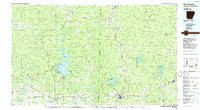 Download a high-resolution, GPS-compatible USGS topo map for De Queen, AR (1986 edition)