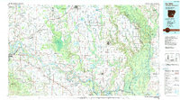 Download a high-resolution, GPS-compatible USGS topo map for De Witt, AR (1990 edition)