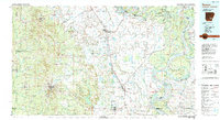 Download a high-resolution, GPS-compatible USGS topo map for Dumas, AR (1989 edition)