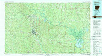 Download a high-resolution, GPS-compatible USGS topo map for El Dorado, AR (1988 edition)