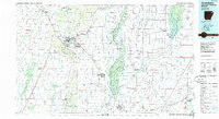 1986 Map of Jonesboro