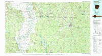 Download a high-resolution, GPS-compatible USGS topo map for Magnolia, AR (1988 edition)