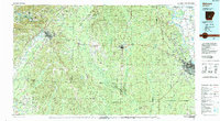 Download a high-resolution, GPS-compatible USGS topo map for Malvern, AR (1988 edition)