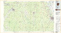 Download a high-resolution, GPS-compatible USGS topo map for Malvern, AR (1985 edition)