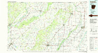 Download a high-resolution, GPS-compatible USGS topo map for Paragould, AR (1984 edition)
