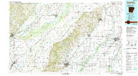 Download a high-resolution, GPS-compatible USGS topo map for Paragould, AR (1990 edition)