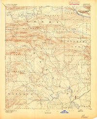 1894 Map of Benton