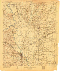 1903 Map of Camden