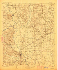1903 Map of Camden, 1923 Print
