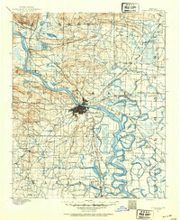 1891 Map of Little Rock