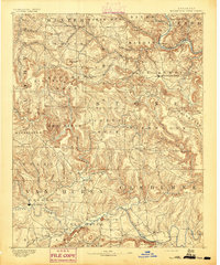 1892 Map of Mountain View