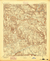 1894 Map of Mountain View