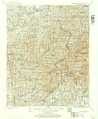 1898 Map of Winslow, 1954 Print