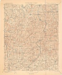 Download a high-resolution, GPS-compatible USGS topo map for Winslow, AR (1901 edition)