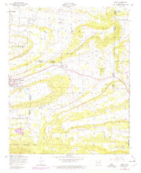 Download a high-resolution, GPS-compatible USGS topo map for Abbott, AR (1979 edition)