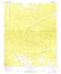 Download a high-resolution, GPS-compatible USGS topo map for Acorn, AR (1976 edition)