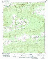 Download a high-resolution, GPS-compatible USGS topo map for Adona, AR (1995 edition)