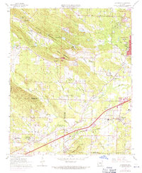 Download a high-resolution, GPS-compatible USGS topo map for Alexander, AR (1971 edition)