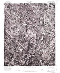 Download a high-resolution, GPS-compatible USGS topo map for Alexander, AR (1976 edition)