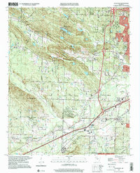 Download a high-resolution, GPS-compatible USGS topo map for Alexander, AR (2000 edition)