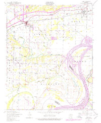 Download a high-resolution, GPS-compatible USGS topo map for Alma, AR (1978 edition)