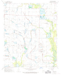 Download a high-resolution, GPS-compatible USGS topo map for Almyra, AR (1969 edition)