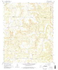 Download a high-resolution, GPS-compatible USGS topo map for Alread, AR (1980 edition)
