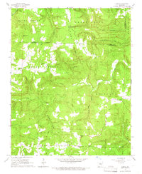 Download a high-resolution, GPS-compatible USGS topo map for Alread, AR (1966 edition)