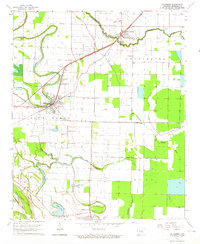 preview thumbnail of historical topo map of Altheimer, AR in 1964