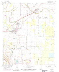 Download a high-resolution, GPS-compatible USGS topo map for Altheimer, AR (1984 edition)