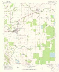 Download a high-resolution, GPS-compatible USGS topo map for Altheimer, AR (1973 edition)