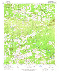 Download a high-resolution, GPS-compatible USGS topo map for Amity, AR (1967 edition)