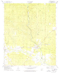 Download a high-resolution, GPS-compatible USGS topo map for Antoine, AR (1978 edition)