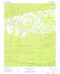 Download a high-resolution, GPS-compatible USGS topo map for Aplin, AR (1976 edition)