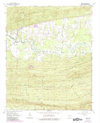 Download a high-resolution, GPS-compatible USGS topo map for Aplin, AR (1984 edition)