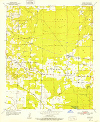 Download a high-resolution, GPS-compatible USGS topo map for Arden, AR (1952 edition)