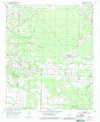 Download a high-resolution, GPS-compatible USGS topo map for Arden, AR (1987 edition)