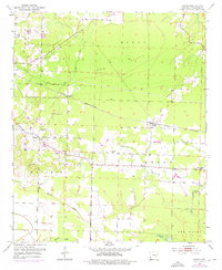 Download a high-resolution, GPS-compatible USGS topo map for Arden, AR (1976 edition)