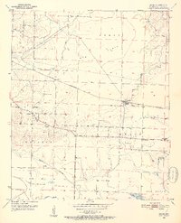 Download a high-resolution, GPS-compatible USGS topo map for Arden, AR (1952 edition)