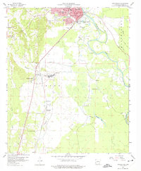 Download a high-resolution, GPS-compatible USGS topo map for Arkadelphia, AR (1975 edition)