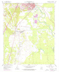 Download a high-resolution, GPS-compatible USGS topo map for Arkadelphia, AR (1977 edition)