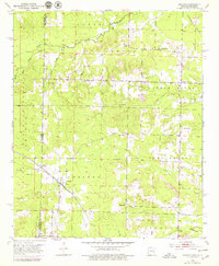 Download a high-resolution, GPS-compatible USGS topo map for Arkinda, AR (1979 edition)