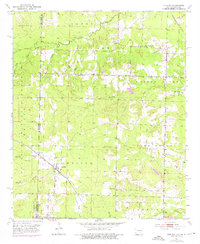 Download a high-resolution, GPS-compatible USGS topo map for Arkinda, AR (1976 edition)