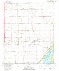 Download a high-resolution, GPS-compatible USGS topo map for Armorel, AR (1980 edition)