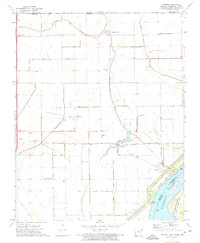 Download a high-resolution, GPS-compatible USGS topo map for Armorel, AR (1975 edition)