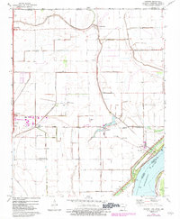 Download a high-resolution, GPS-compatible USGS topo map for Armorel, AR (1983 edition)